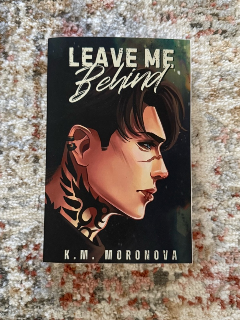 Probably Smut SE of Leave Me Behind by K.M. Moronova